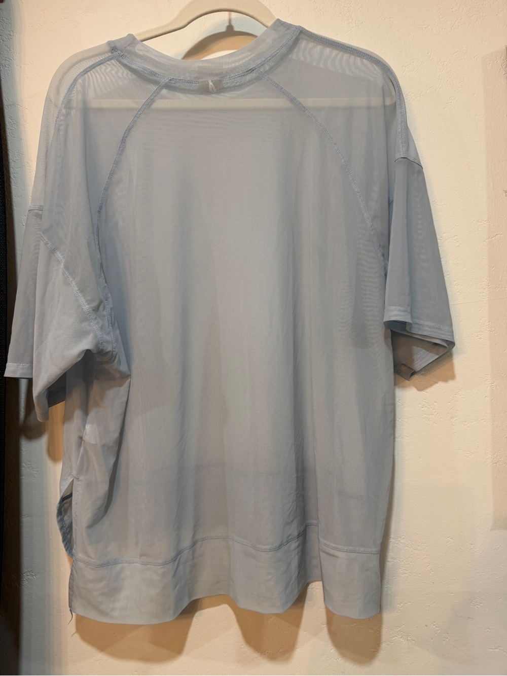 Calia Short-Sleeve Mesh Shirt & tank bra - Picture 7 of 10